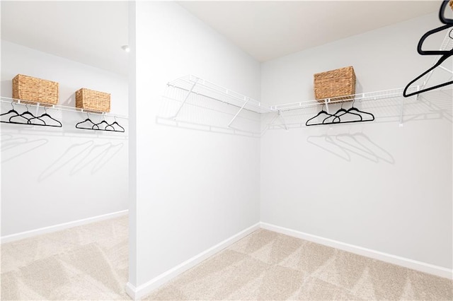 608 Belshire Dr, Acworth, GA 30102 - spacious closet with carpet floors
