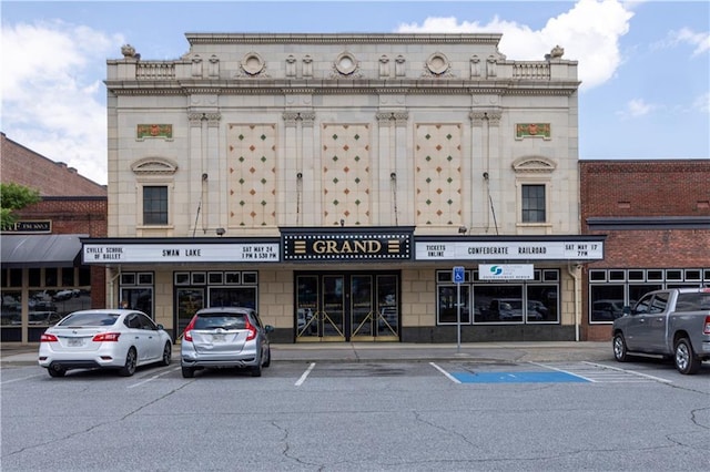 608 Belshire Dr, Acworth, GA 30102 - view of commercial property featuring uncovered parking
