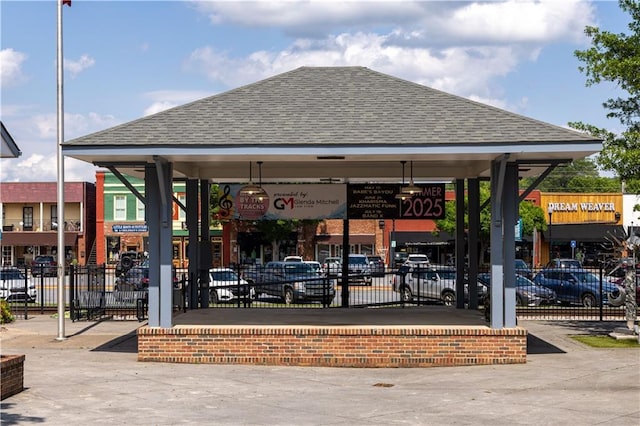 608 Belshire Dr, Acworth, GA 30102 - view of home's community featuring a gazebo