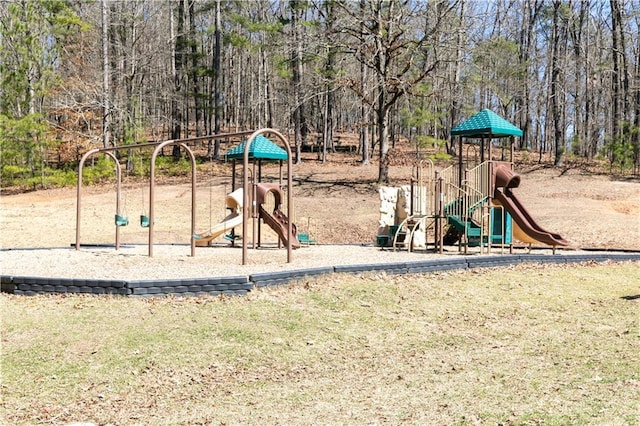 608 Belshire Dr, Acworth, GA 30102 - view of communal playground