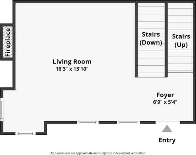 view of layout