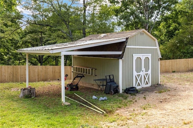 319 Hill Crest Cir, Woodstock, GA 30188 - view of outdoor structure