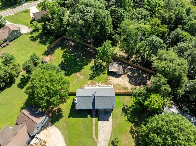 319 Hill Crest Cir, Woodstock, GA 30188 - drone / aerial view
