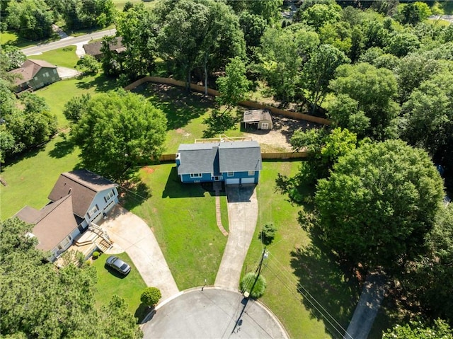 319 Hill Crest Cir, Woodstock, GA 30188 - bird's eye view