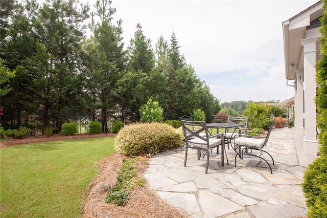 3719 Cresswind Pkwy SW, Gainesville, GA 30504 - view of patio with outdoor dining area