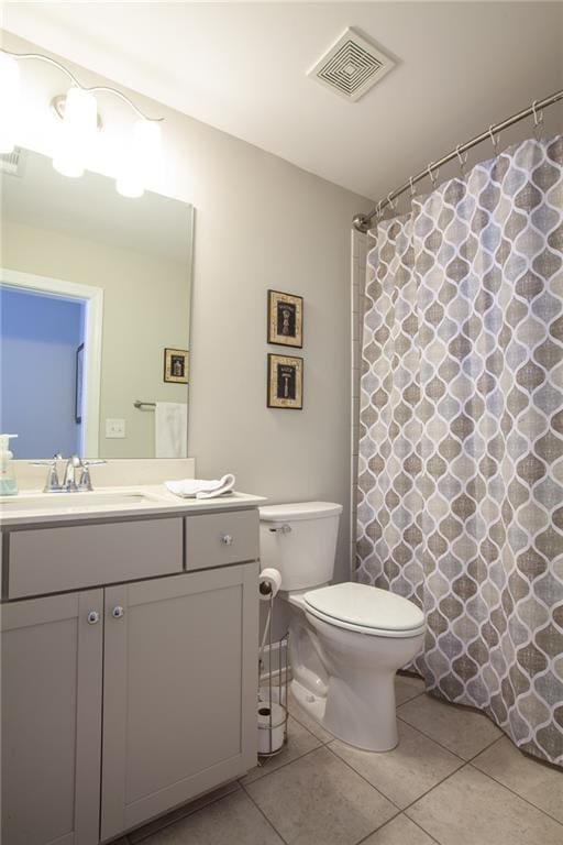 3719 Cresswind Pkwy SW, Gainesville, GA 30504 - full bath with tile patterned flooring and vanity
