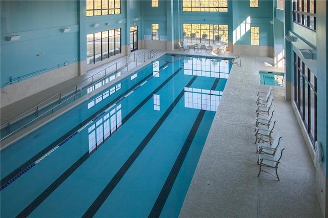 3719 Cresswind Pkwy SW, Gainesville, GA 30504 - view of indoor community pool