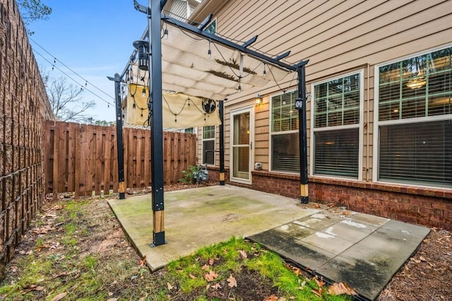 view of patio / terrace