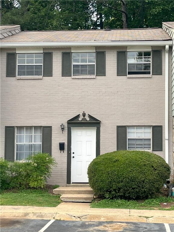 4701 Flat Shoals Rd Unit 41-F, Union City, GA 30291 - view of front of house featuring uncovered parking