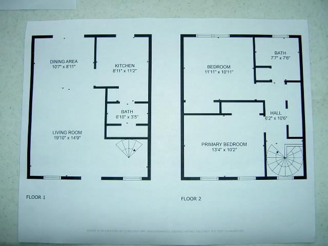 4701 Flat Shoals Rd Unit 41-F, Union City, GA 30291 - home floor plan