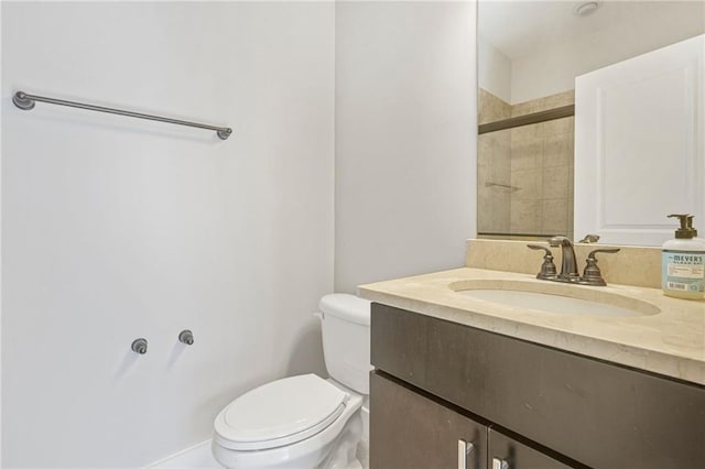 1199 Huff Rd NW Unit 112, Atlanta, GA 30318 - bathroom featuring vanity and tiled shower