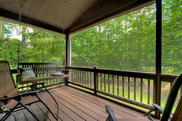 51 Ocoee Trl, Blue Ridge, GA 30513 - view of deck