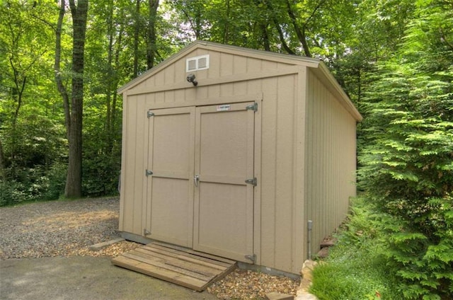 51 Ocoee Trl, Blue Ridge, GA 30513 - view of shed
