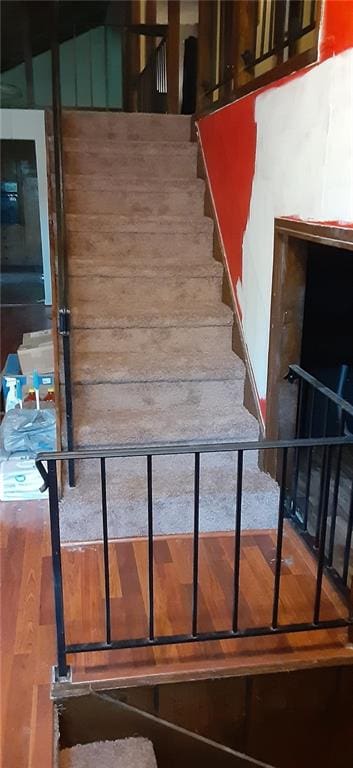 402 Emmett St, Riverdale, GA 30165 - view of stairs