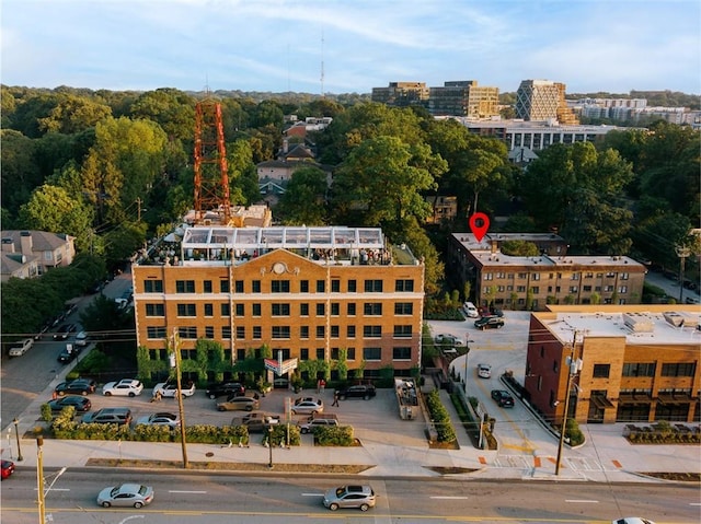 bird's eye view