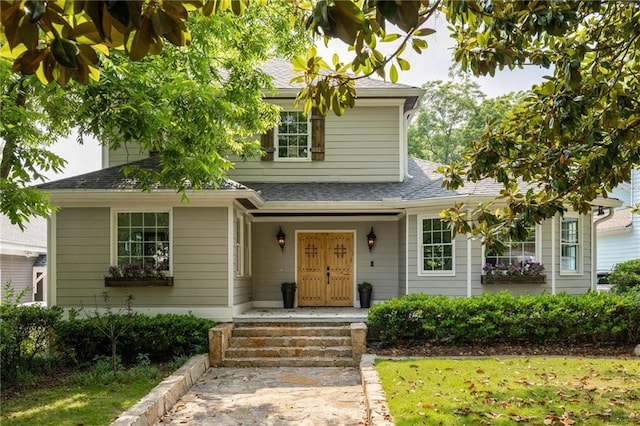 178 Mayson Ave NE, Atlanta, GA 30307 - view of front facade with a shingled roof