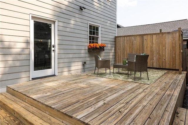 178 Mayson Ave NE, Atlanta, GA 30307 - view of wooden terrace