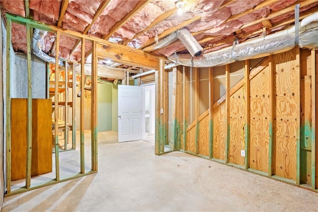 2359 Saint Kennedy Ln, Buford, GA 30518 - view of unfinished below grade area