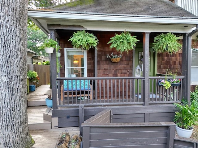 770 Barnett St NE, Atlanta, GA 30306 - view of wooden porch