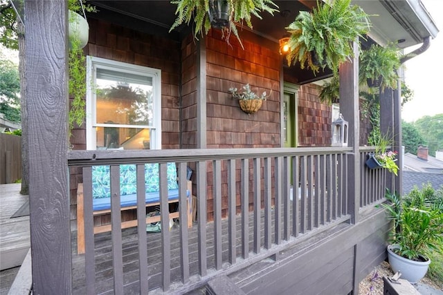 770 Barnett St NE, Atlanta, GA 30306 - doorway to property with a porch