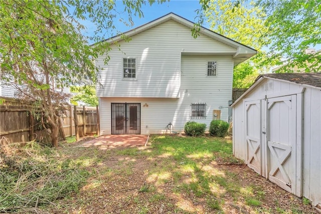 912 Third St, Stone Mountain, GA 30083 - back of house with a patio area