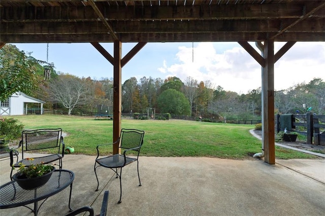 view of patio / terrace