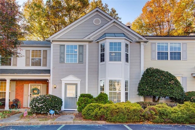 view of townhome / multi-family property