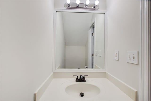 bathroom with sink