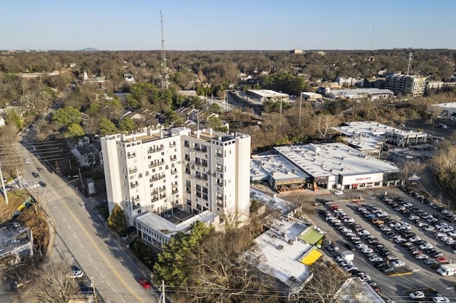 bird's eye view