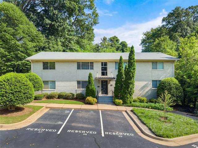449 Clairemont Ave Unit H3, Decatur, GA 30030 - view of front facade with uncovered parking