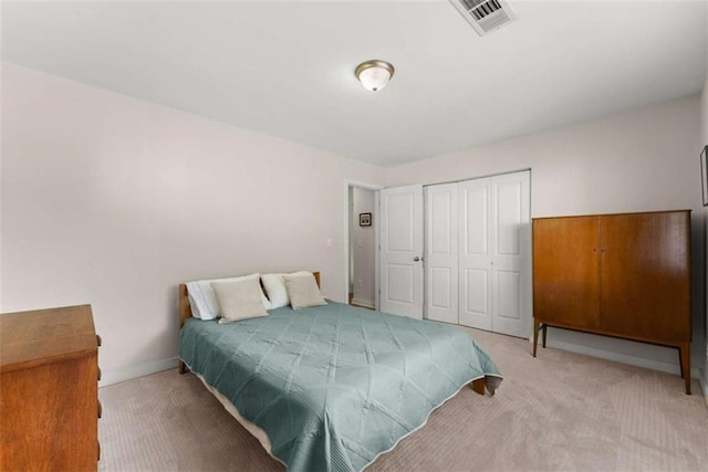 449 Clairemont Ave Unit H3, Decatur, GA 30030 - bedroom featuring carpet flooring and a closet