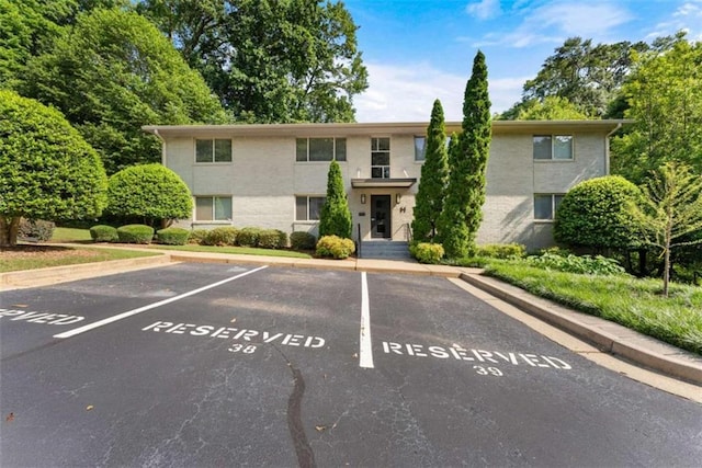 449 Clairemont Ave Unit H3, Decatur, GA 30030 - view of front of home featuring uncovered parking
