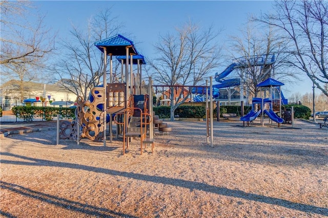 view of playground