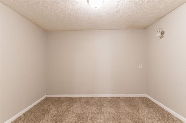 10 Briarcliff Pl, Stockbridge, GA 30281 - carpeted spare room featuring a textured ceiling and baseboards