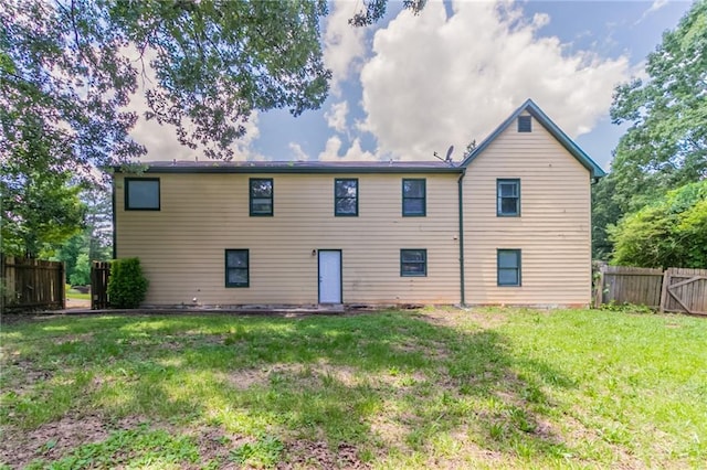 10 Briarcliff Pl, Stockbridge, GA 30281 - rear view of property