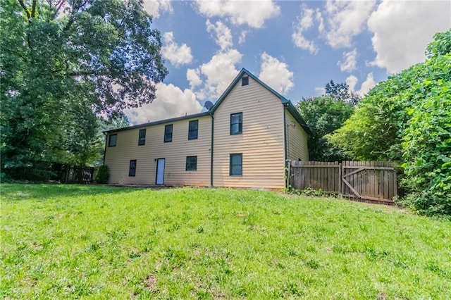 10 Briarcliff Pl, Stockbridge, GA 30281 - rear view of house