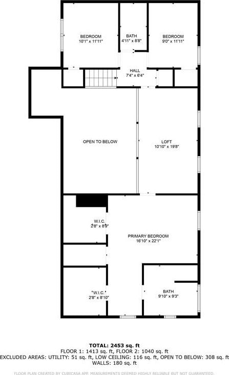 10 Briarcliff Pl, Stockbridge, GA 30281 - view of floor plan / room layout