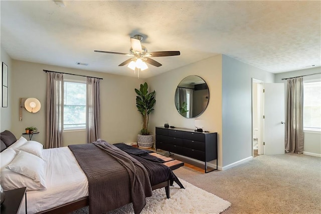 10 Briarcliff Pl, Stockbridge, GA 30281 - bedroom with carpet floors and a ceiling fan