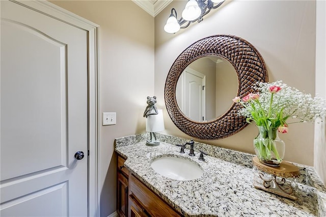 5925 Boulder Bluff Dr, Cumming, GA 30040 - hallway featuring an inviting chandelier, ornamental molding, wood finished floors, a raised ceiling, and an upstairs landing