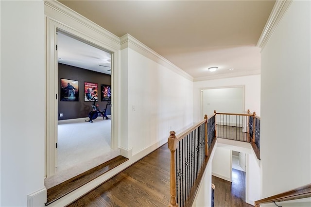 5925 Boulder Bluff Dr, Cumming, GA 30040 - exercise area with baseboards, a ceiling fan, and carpet flooring