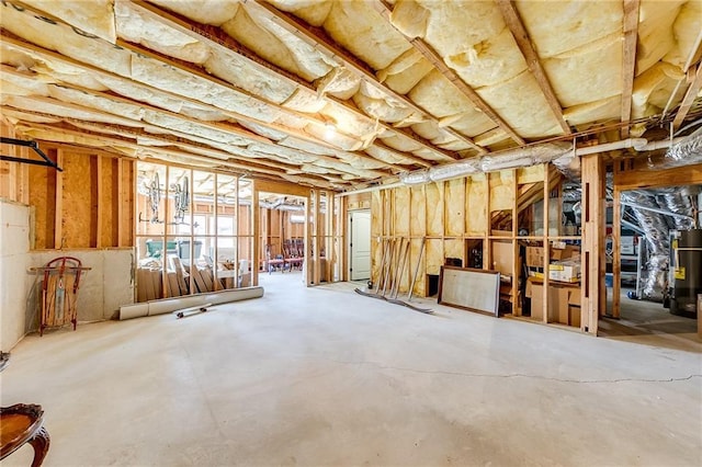 5925 Boulder Bluff Dr, Cumming, GA 30040 - view of unfinished basement