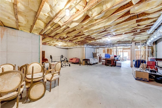 5925 Boulder Bluff Dr, Cumming, GA 30040 - below grade area with french doors