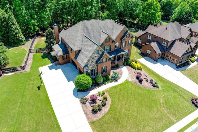 5925 Boulder Bluff Dr, Cumming, GA 30040 - drone / aerial view