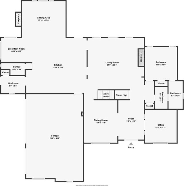 5925 Boulder Bluff Dr, Cumming, GA 30040 - floor plan