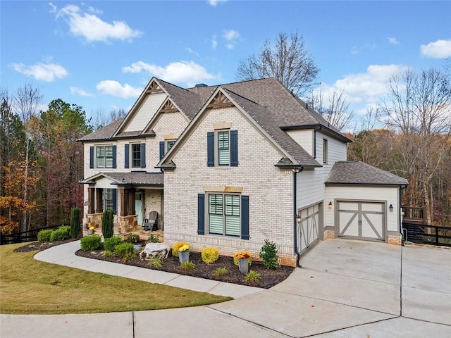 view of craftsman-style house