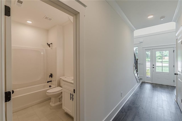 4075 O Henry Ct, Mcdonough, GA 30252 - entryway with baseboards