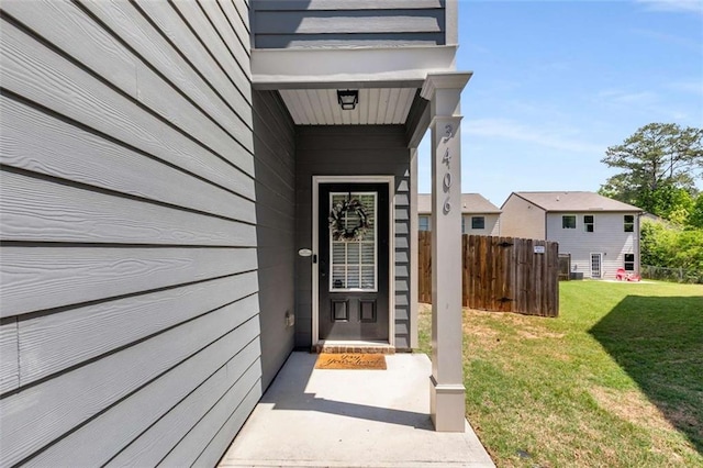 3406 Pennington Dr, Lithonia, GA 30038 - view of entrance to property