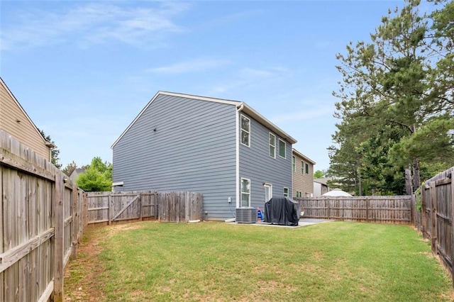 3406 Pennington Dr, Lithonia, GA 30038 - rear view of property with central air condition unit