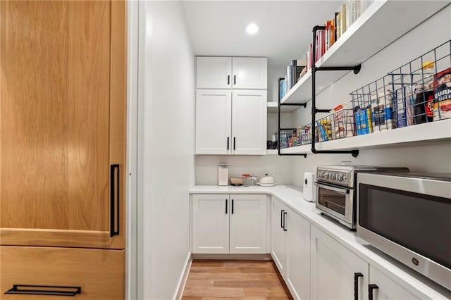 view of pantry