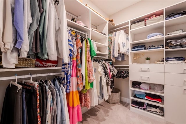 5005 Shay Town Ln, Peachtree Corners, GA 30092 - spacious closet with carpet floors